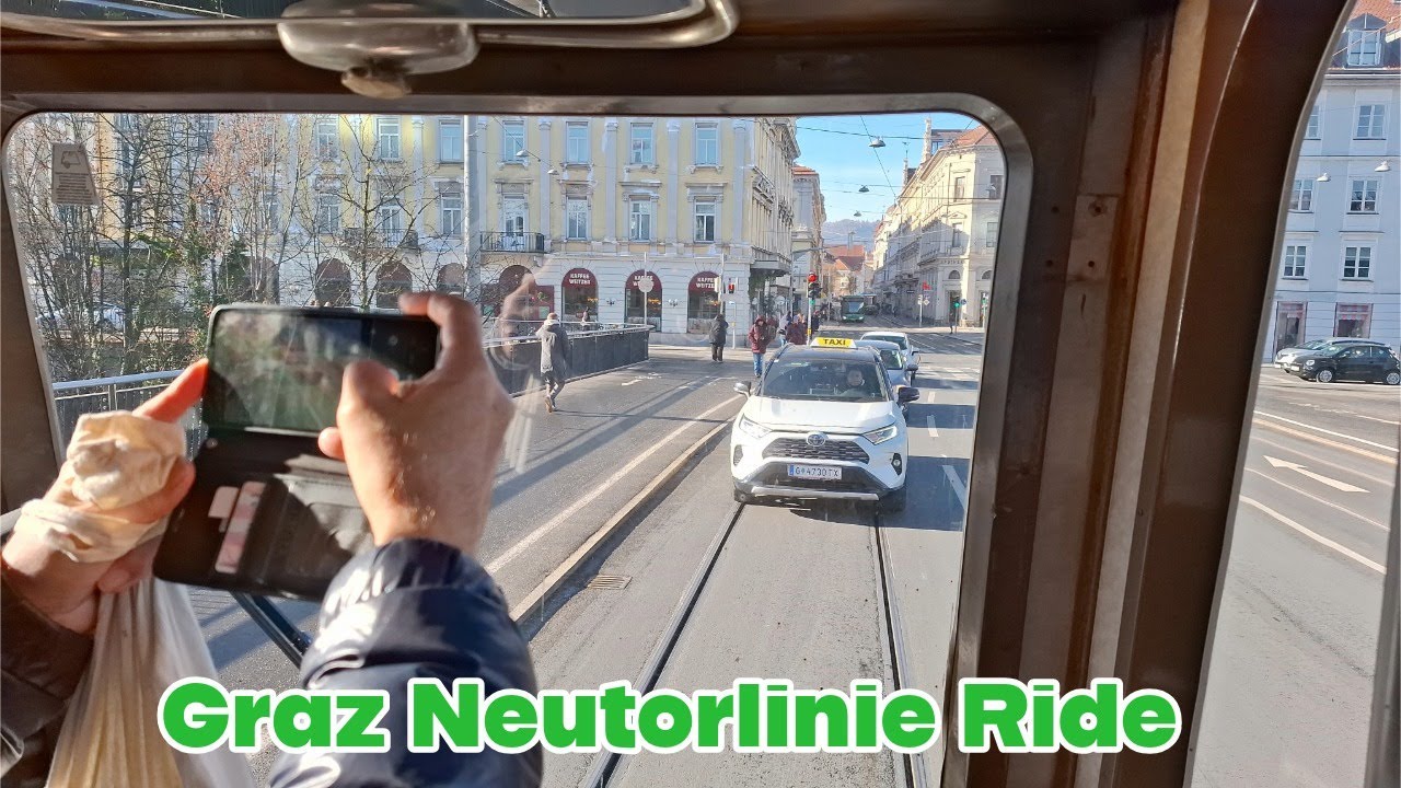 Graz Neutorlinie Ride