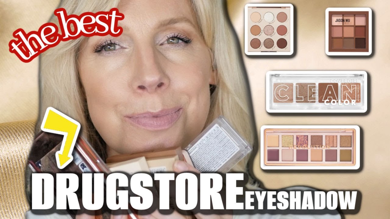THE BEST DRUGSTORE EYESHADOW!