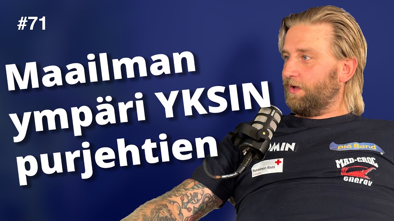 Joel Harkimon purjehdus maailman ympäri yksin | Ilmiö #71