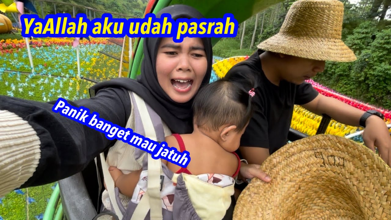Niat mau liburan malah Hampir aja pindah alam