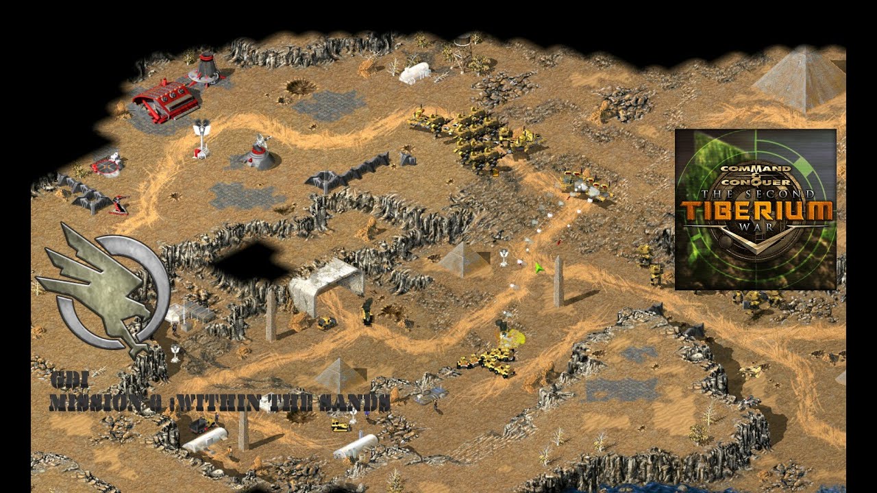 Tiberian Sun Sec Tib War  Within the sands