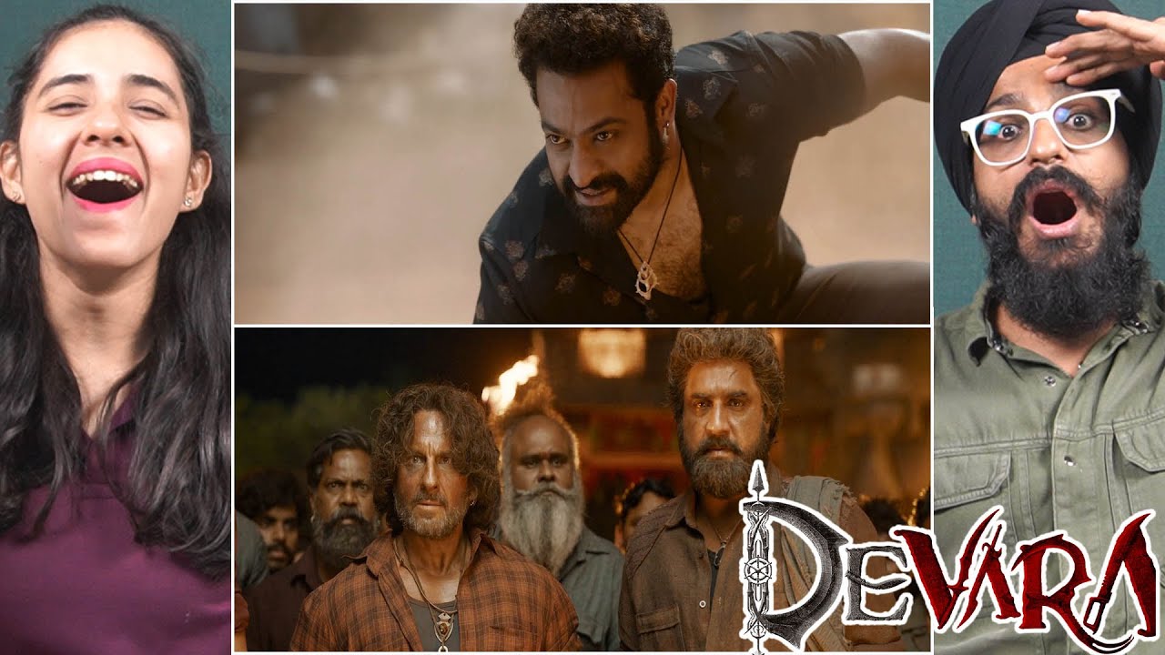 Devara Vara Ayudha Pooja Scene Reaction | Janhvi Kapoor | Jr Ntr