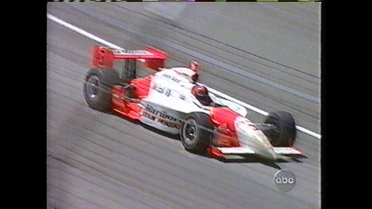 2002 Indianapolis 500 Finish - Radio Network Call