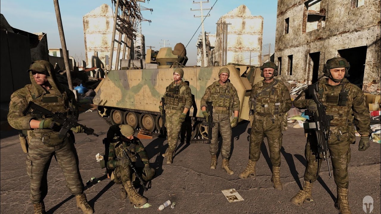 6Alay1923 Arma3 Yeni sezon Afrin Zeytindalı operasyonu başlıyor yeni görevler yakında sizlerle!!