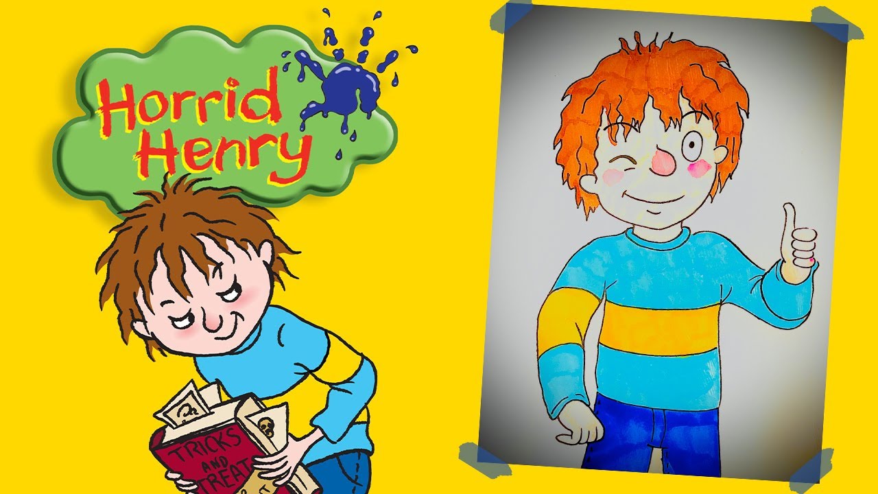How To Draw Horrid Henry