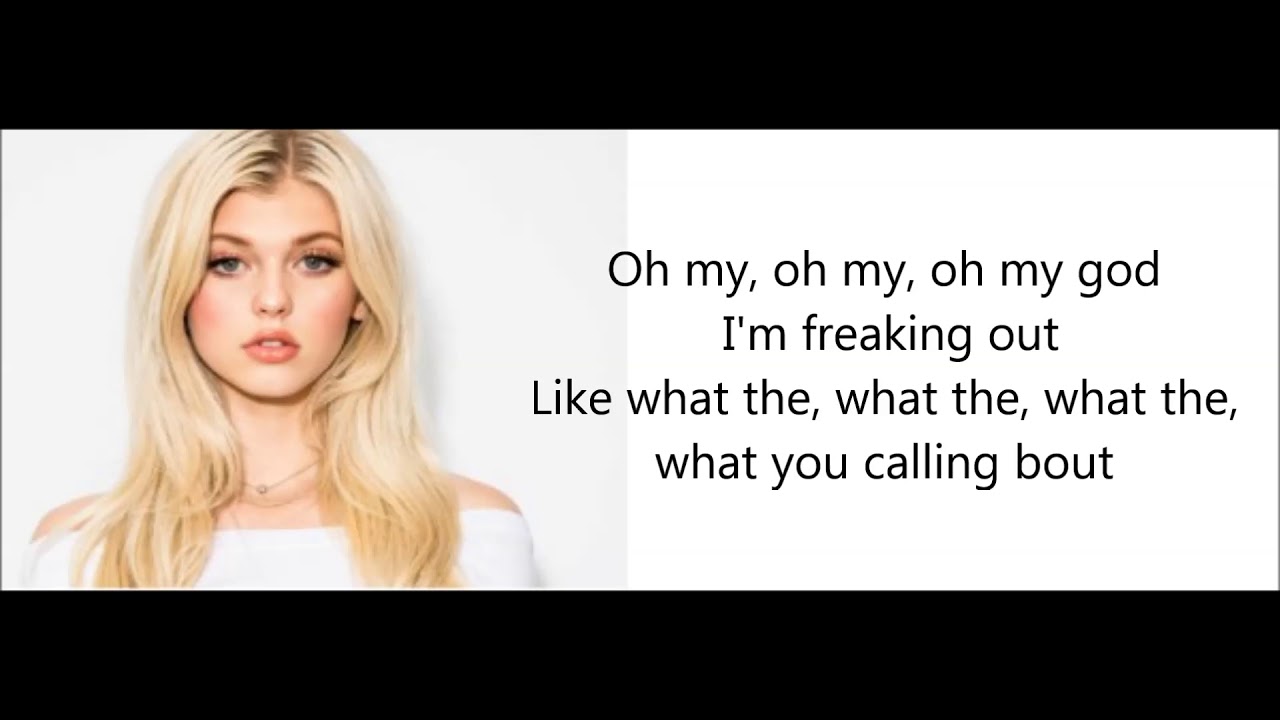 Kick You Out - Loren Gray [ LYRICS ]