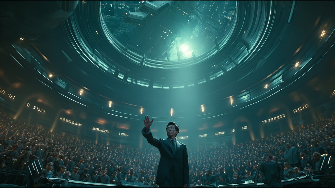 The Galactic Council Mocked Humanity Until the Human Ambassador Raised One Finger HFY|HFY Full Story