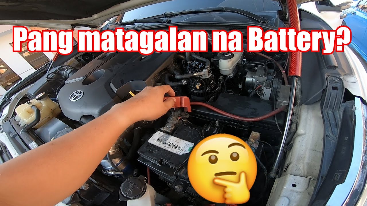 AMARON vs MOTOLITE ( Ano ang mas tumatagal? ) #FortunerVlog