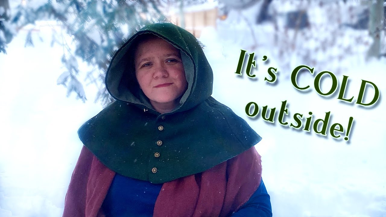 I Made a Medieval Hood – Because My Viewers Told Me To!