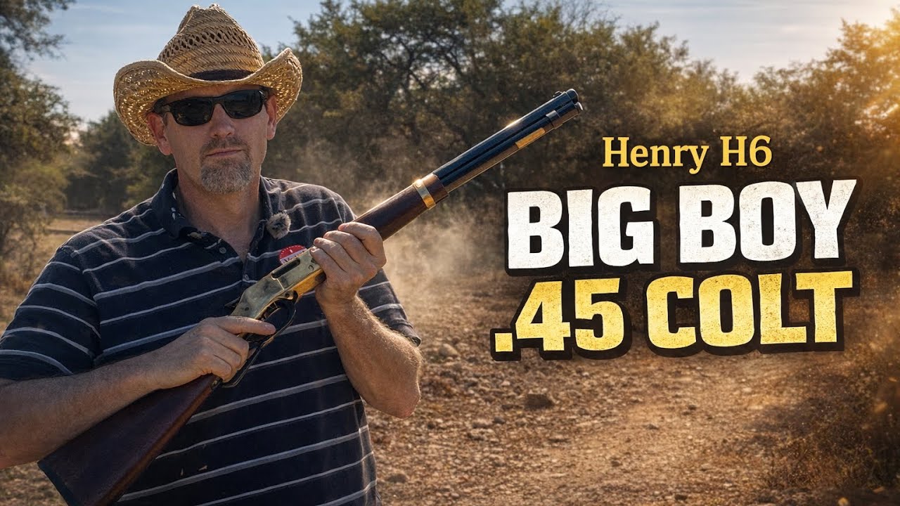 Henry Big Boy Lever Action 45 Colt