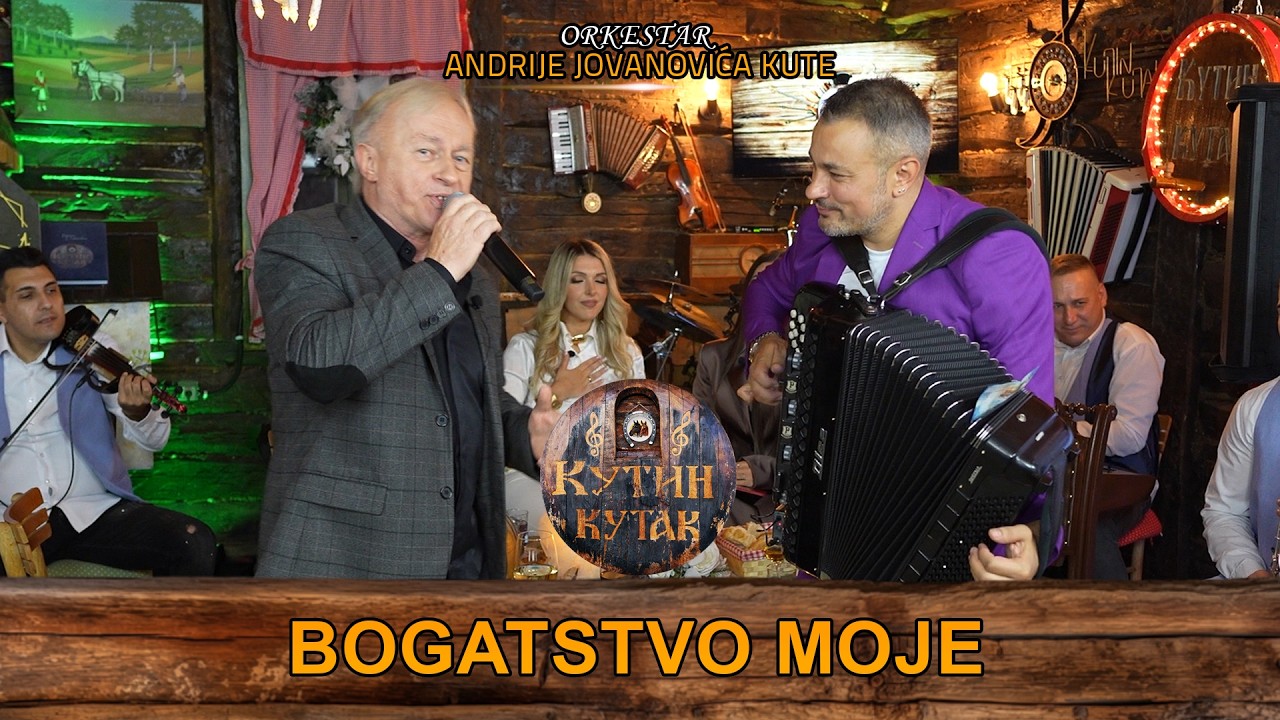Miki Gajic - Bogatstvo moje | uzivo | (Ork. Andrije Jovanovica Kute) KUTIN KUTAK