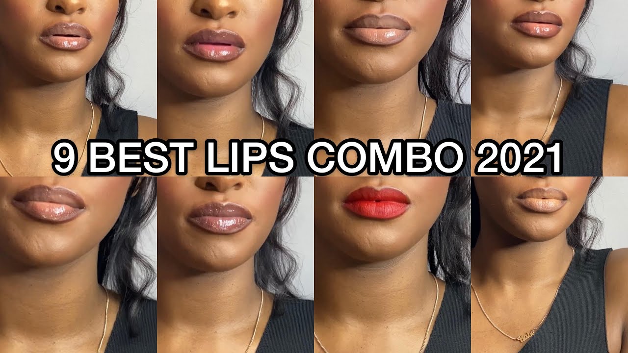 BEST LIPS COMBO / NUDE / GLOSS 2021 / ROUGE A LEVRES INCROYABLE