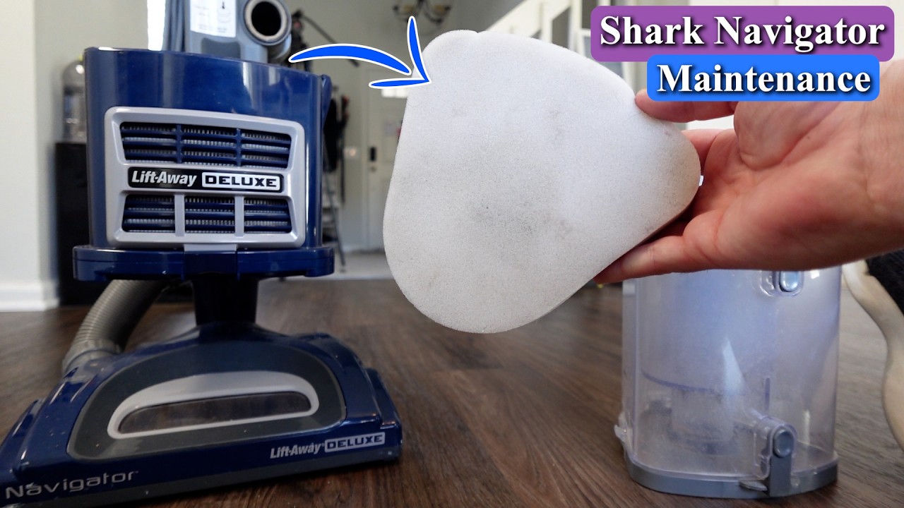 Как почистить фильтр пылесоса Shark Navigator (заключение)