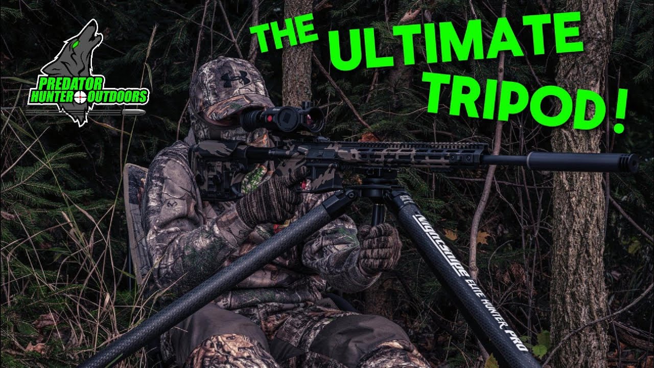 THE ULTIMATE SHOOTING & HUNTING TRIPOD SYSTEM!