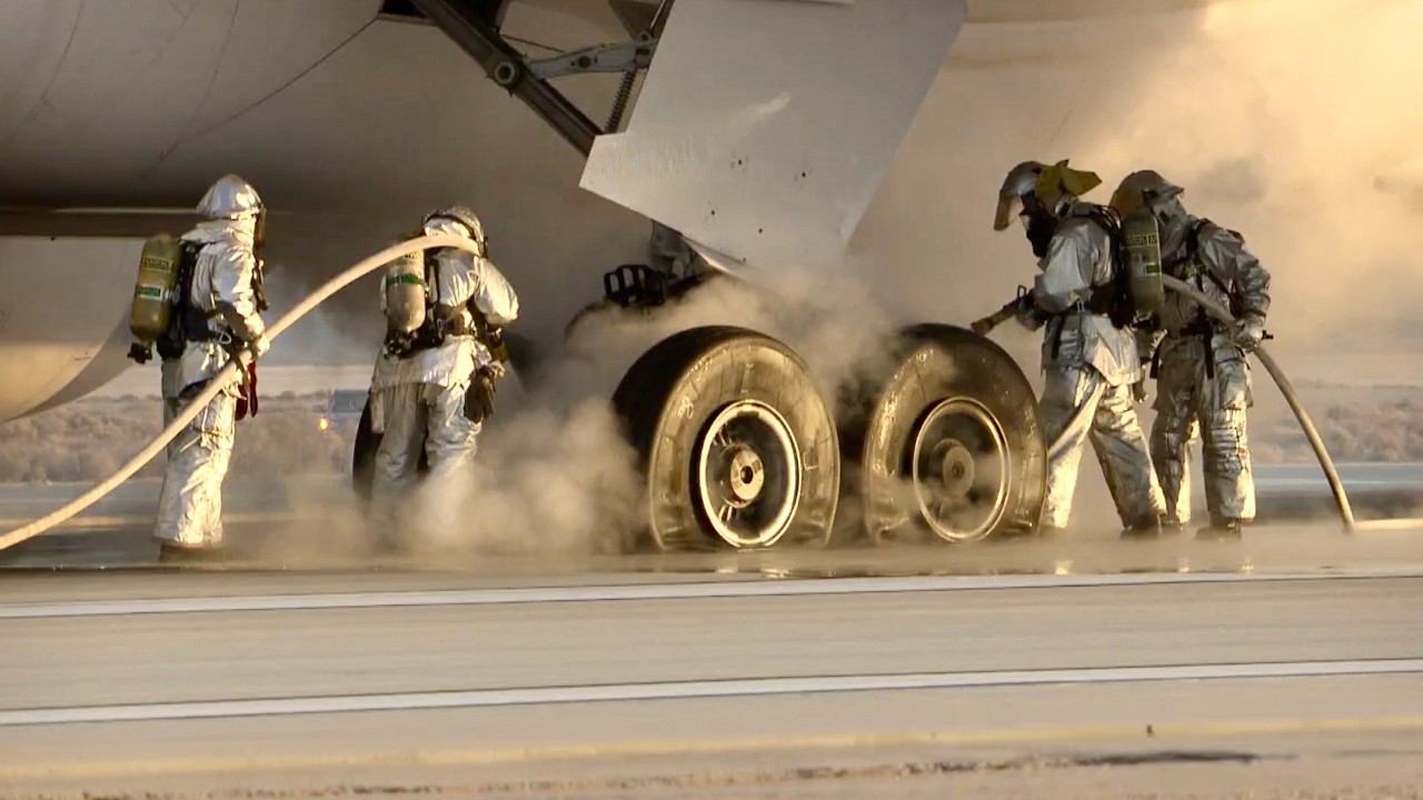 Plane Brakes Too Hard