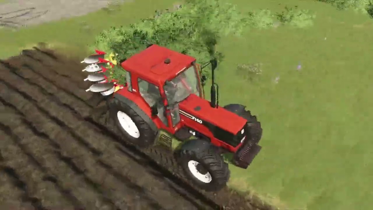 #fs25/Dumesti Map/O mica lucrare,la noul nostru teren agricol!