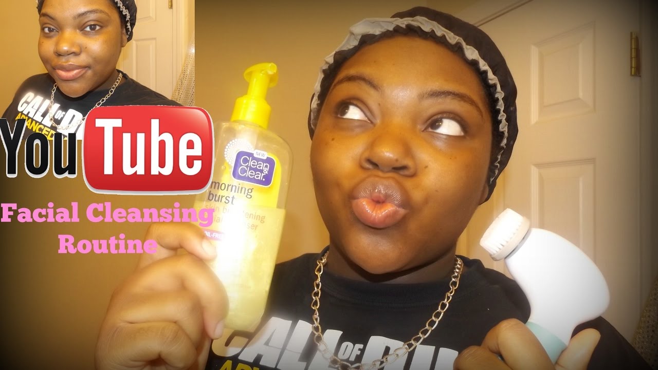 MY DAILY FACIAL CLEANSING ROUTINE | HOW TO KEEP YOUR FACE FREE FROM BLEMISHES