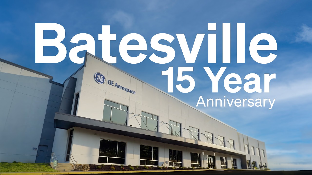 GE Aerospace Batesville 15 Year Anniversary