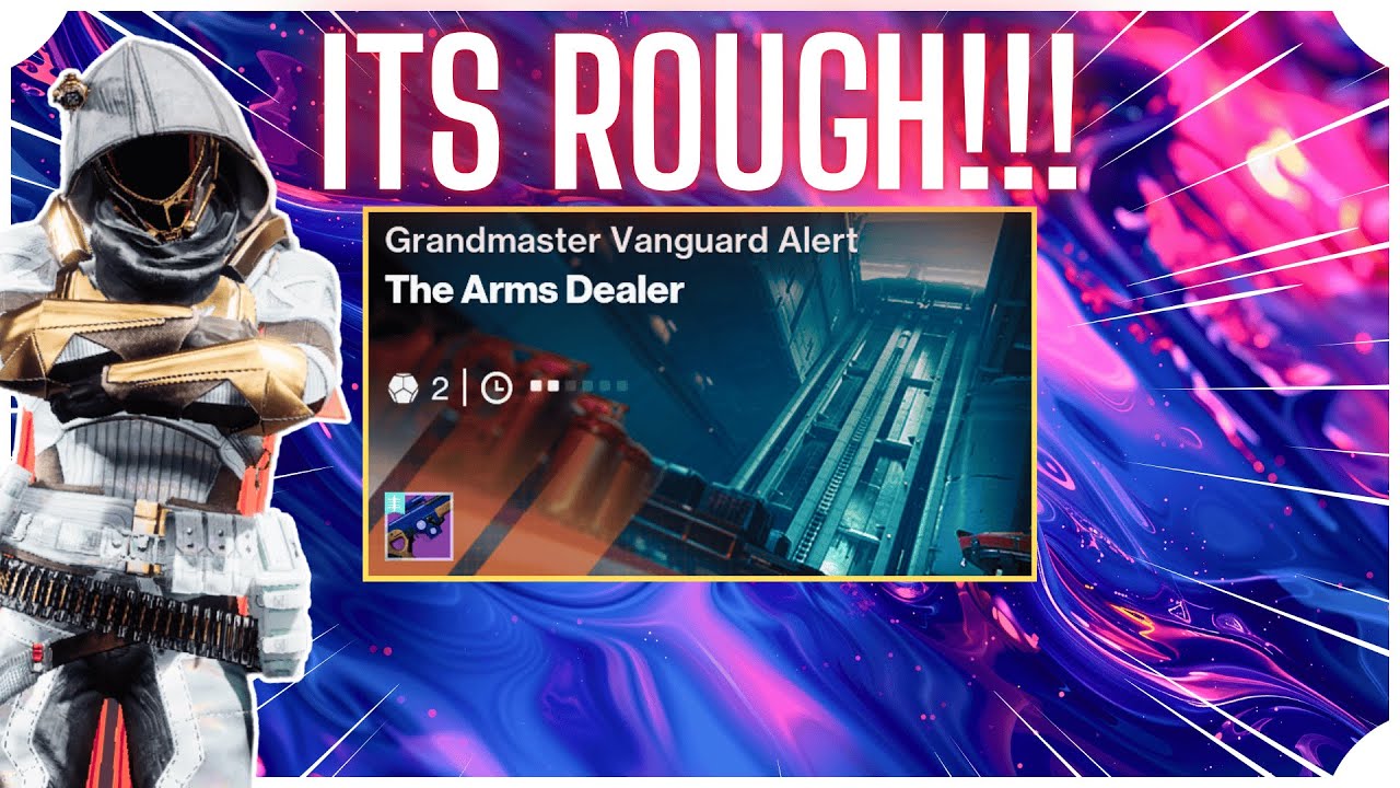 The Arms Dealer GM Is Rough!!!
