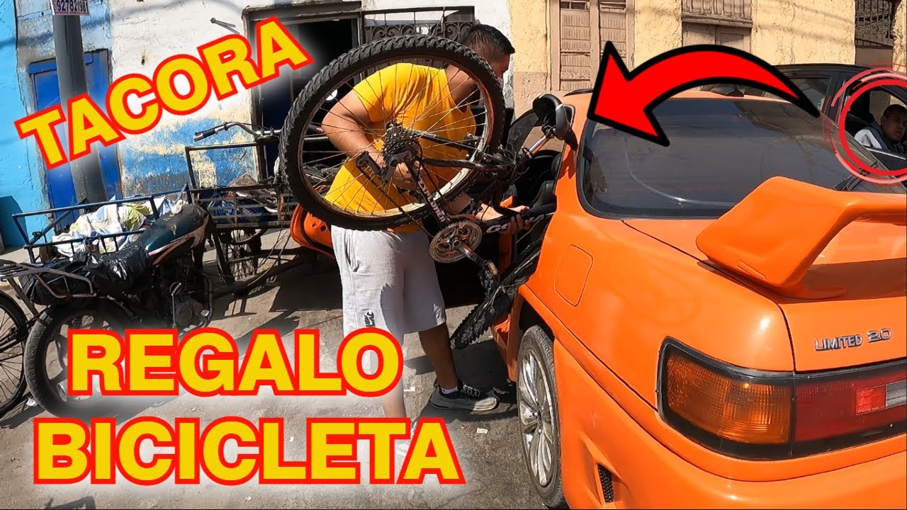TACORA EL MUNDO DE LAS BICICLETAS | LA CACHINA MAS GRANDE DEL PERU | JULITO TV OFICIAL