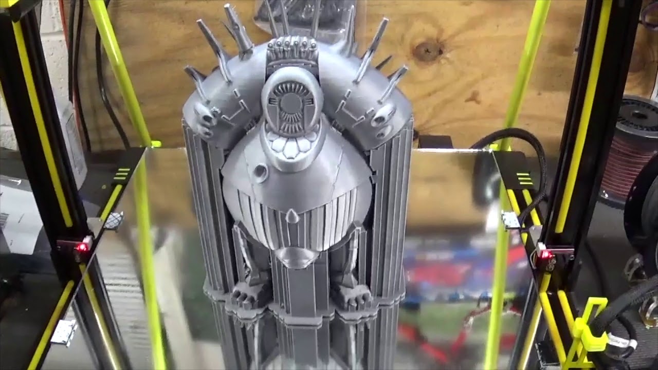 Anycubic Chiron 3D Printer Major Upgrade Anycubic Chiron 3D Printer Video