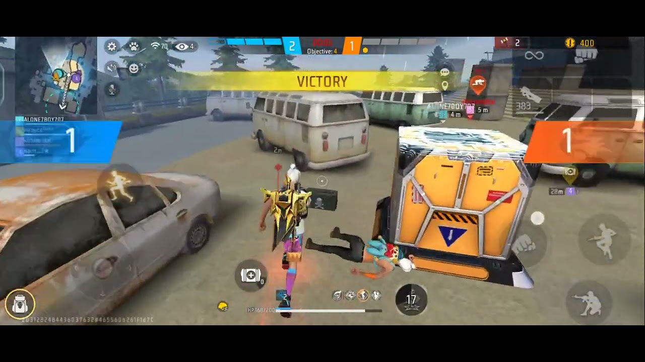 Cs ranked booyah gameplay freefire #freefire 