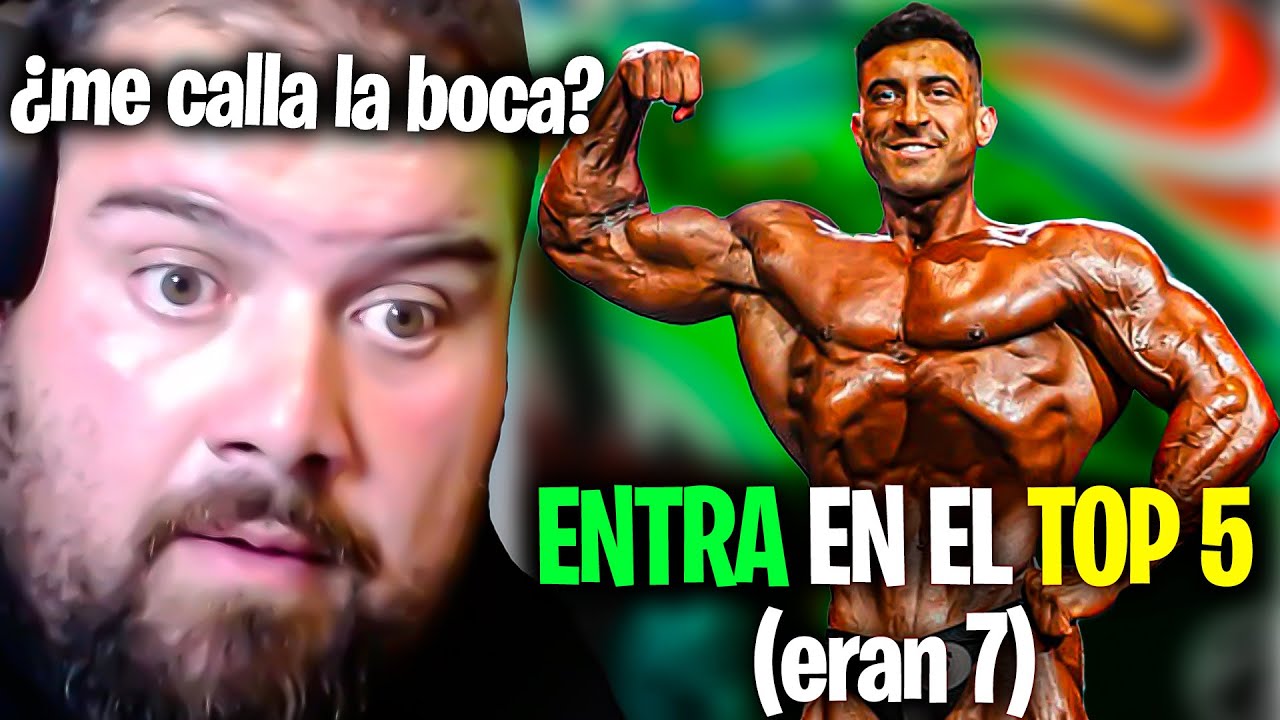 JORGE TABET ME CALLA LA BOCA CON SU ULTIMA COMPETICIÓN??