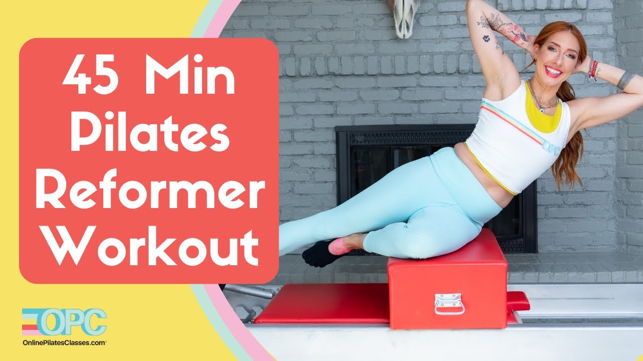 45 Min Full Body Pilates Reformer Workout || Joseph Pilates Order