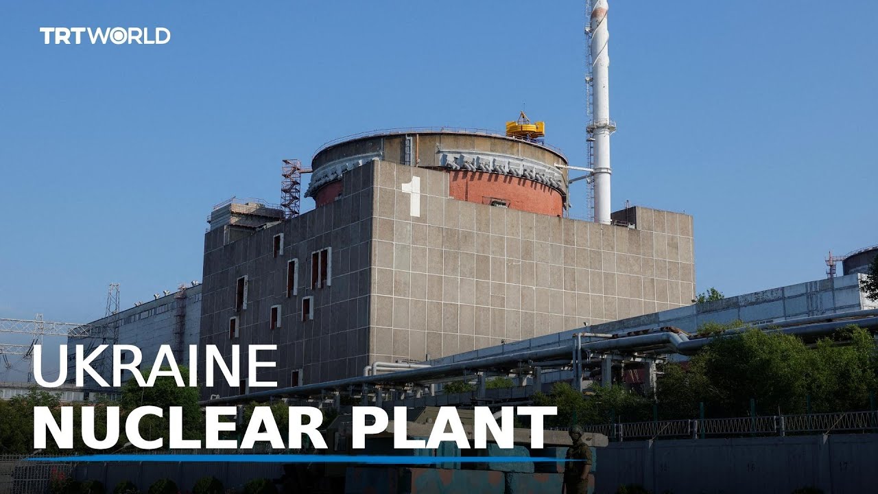 Nuclear threat looms over Ukrainians near Zaporizhzhia
