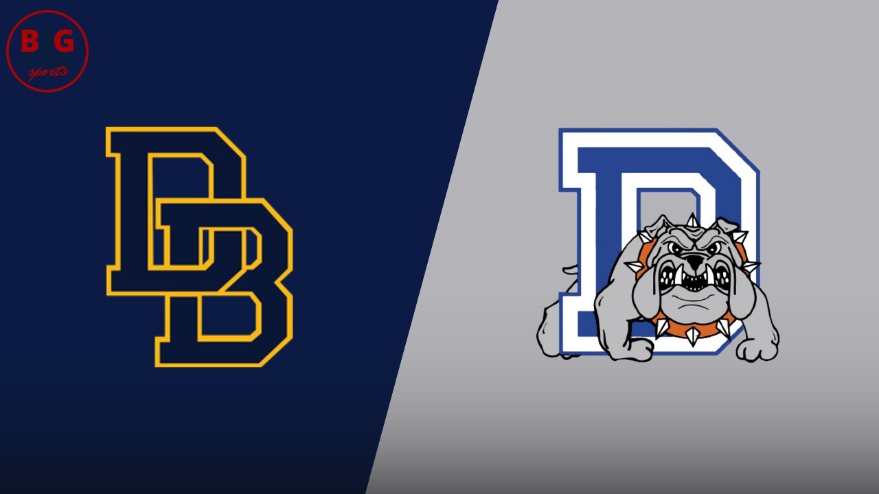 Football: David Brearley vs Jonathan Dayton