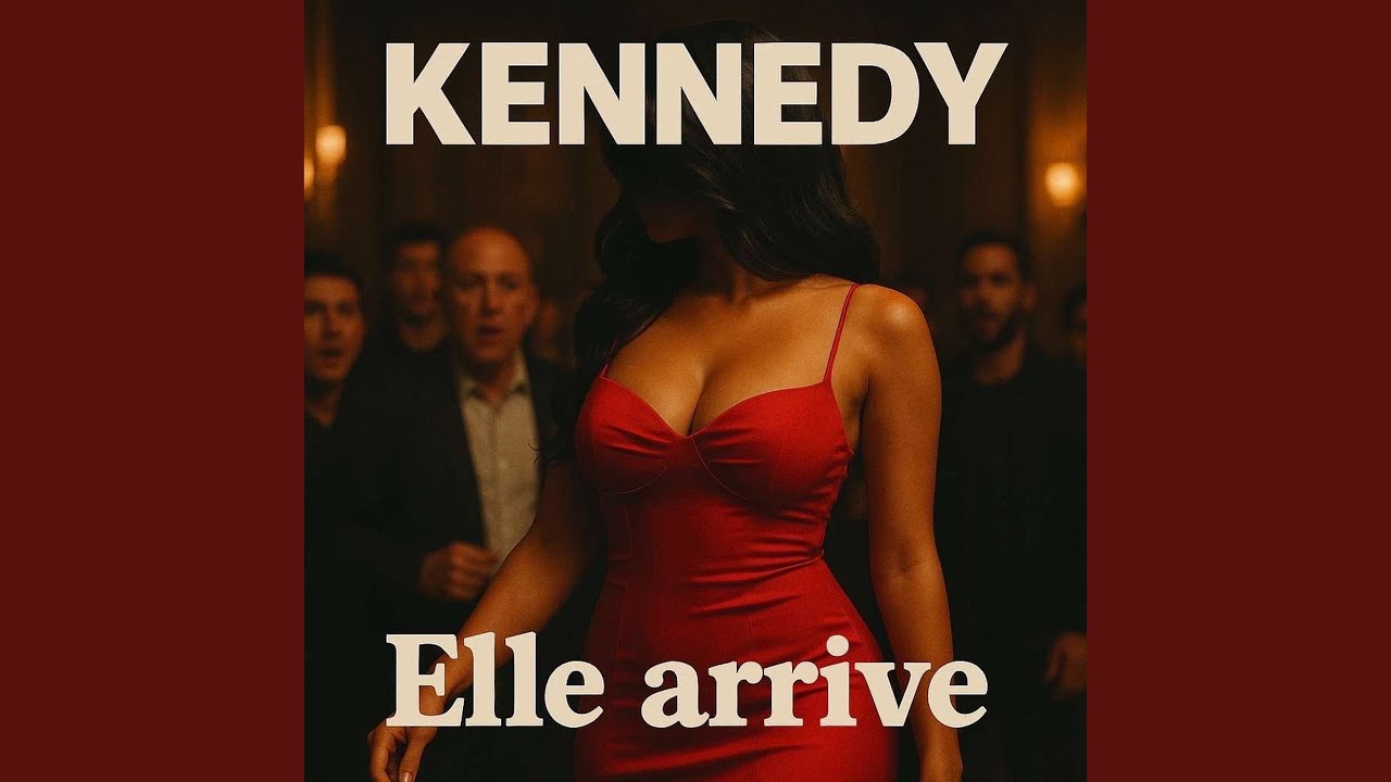 ELLE ARRIVE