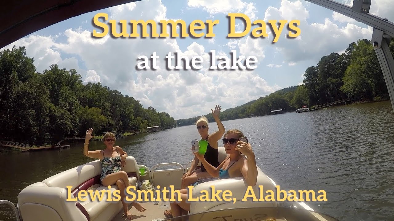 Summer Days on Lewis Smith Lake, Alabama