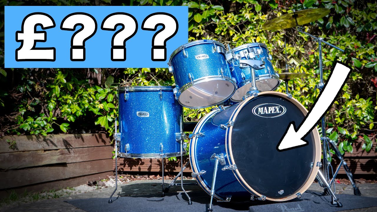 How cheap can you buy a gigging drum kit?