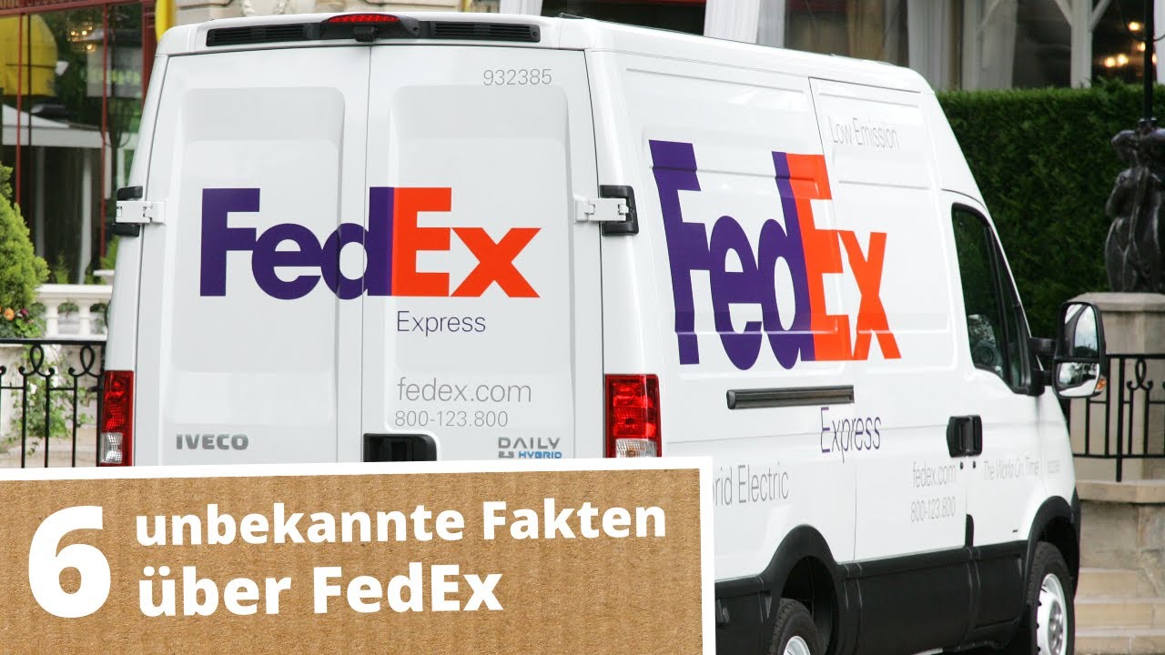 6 Geheimnisse über FedEx