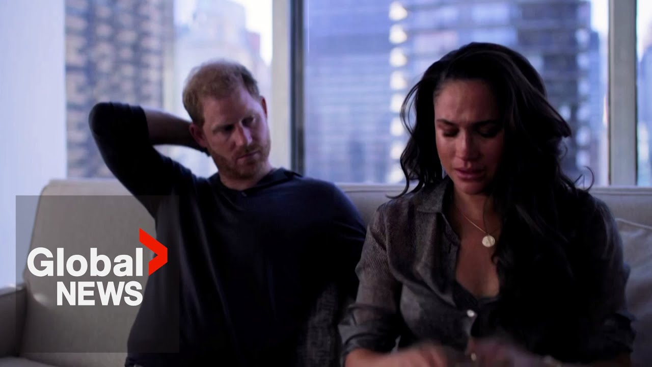 "Doing it for the money": UK residents split on "Harry & Meghan" Netflix series