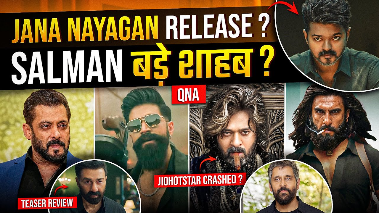 Toxic Pre Release Business : Overhyped ? Prabhas Crashed JioHotsar ? Why Sunny Deol Ikka On OTT #Q&A