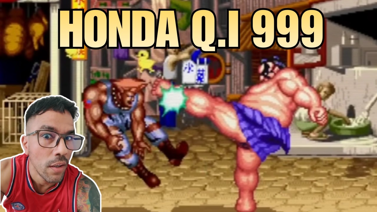 REAGINDO AO HONDA QUE PARECE UM TAS DE TÃO FORTE!