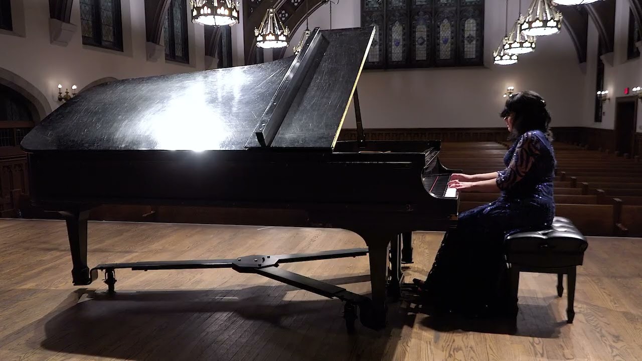 Halida Dinova - RACHMANINOFF Prelude Op. 23 no.6 E-flat major - Prelude G major Op. 32 no.5