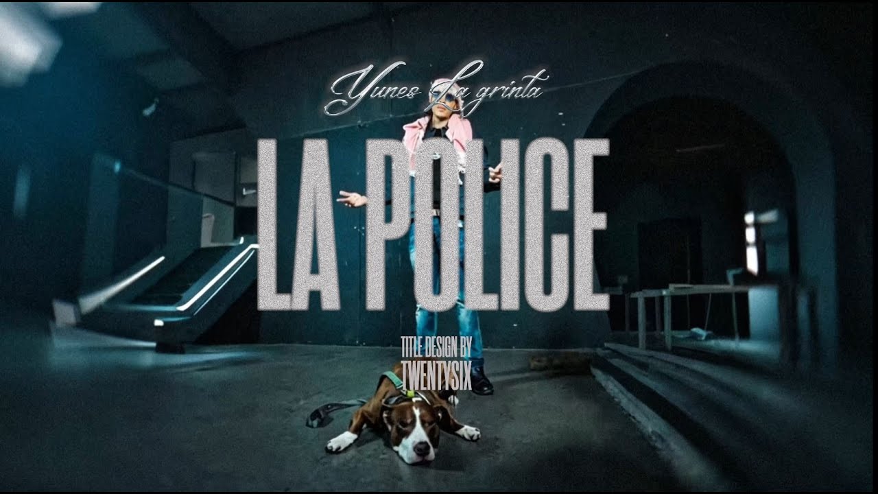 Yunes LaGrintaa - La police (Lyric Video)
