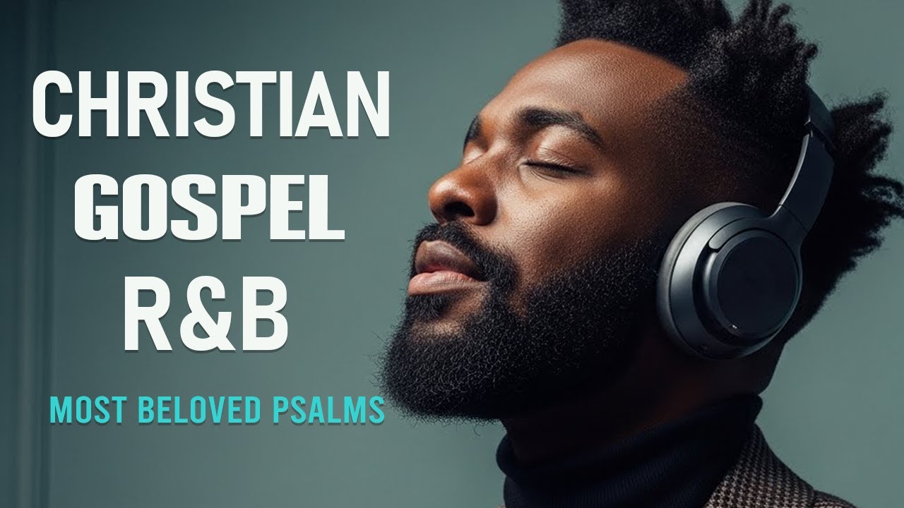 1 Hours of Midnight Psalms in Soulful R&B | Deep Christian Worship for Reflection & Healing