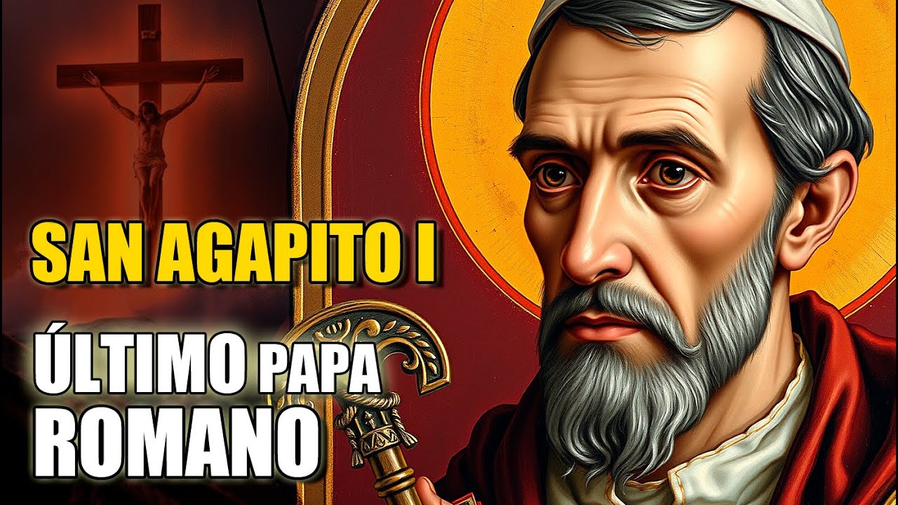 San Agapito I: Cruzó el Mar para Defender a Cristo ✝️ Último Papa romano
