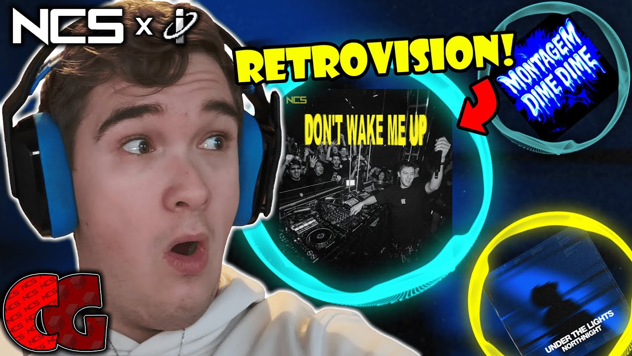 Don't Wake Me Up, MONTAGEM DIME DIME & UNDER THE LIGHTS [Обзор CoGames NCS] #291