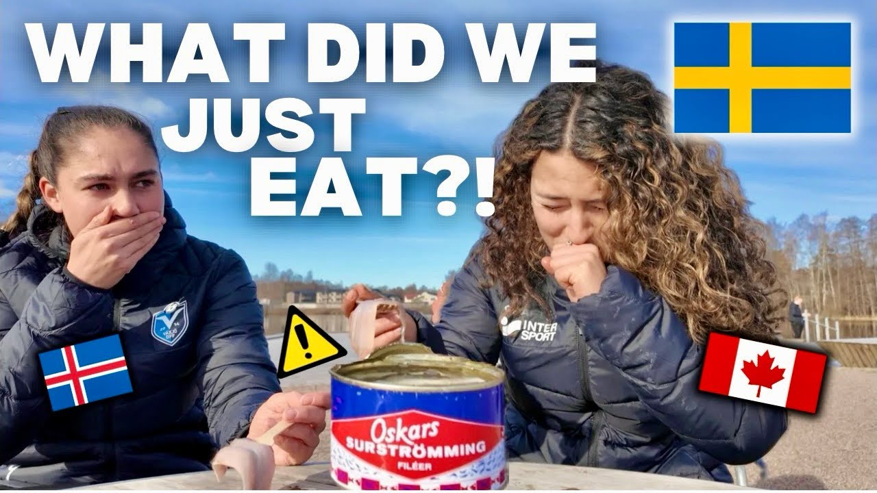 I Tried Sweden’s Stinkiest Fish… NEVER Again! 🤢 (Surströmming)