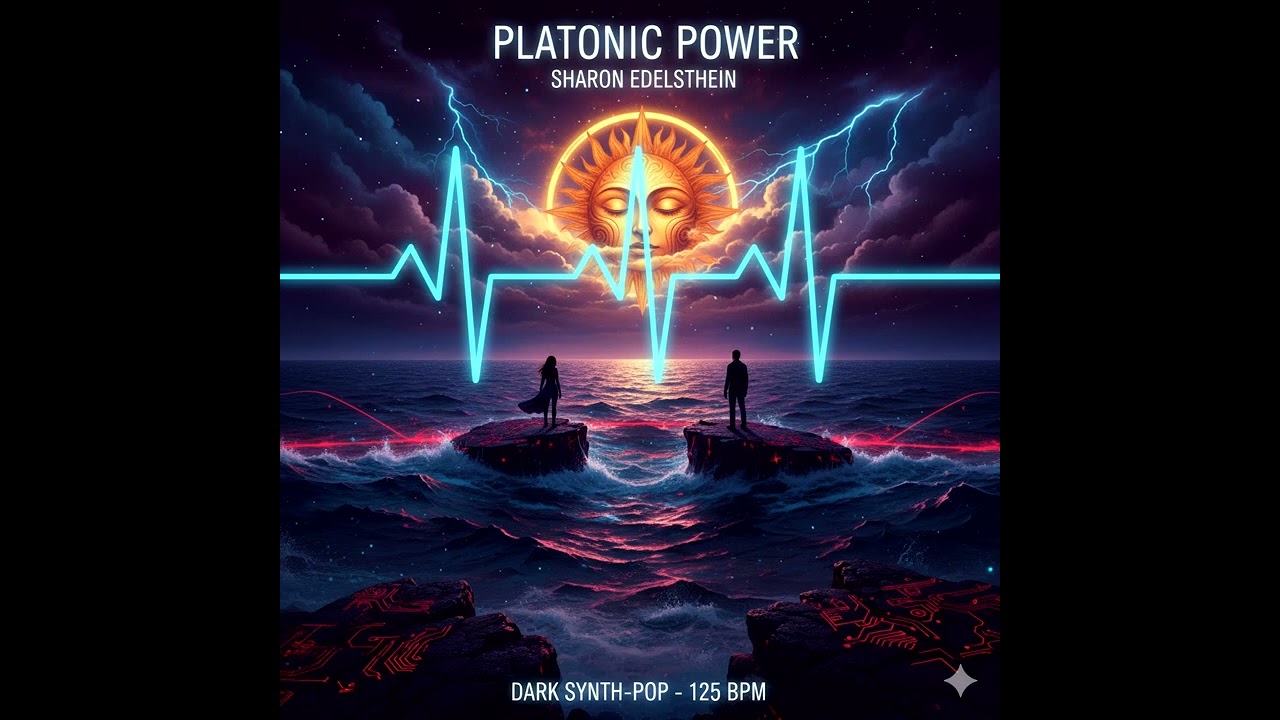Platonic Power - Sharon Edelshtein | Original Song (Uptempo Depeche Mode Style)