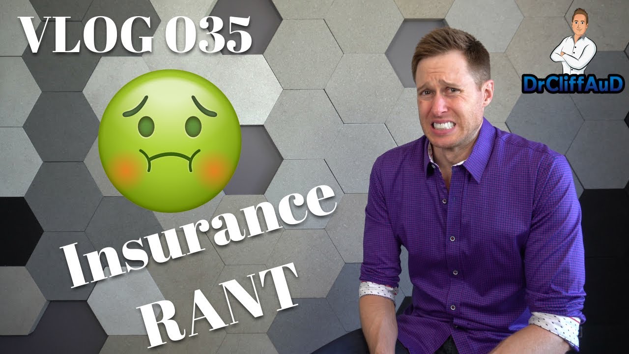 DrCliffAuD VLOG 035 | Hearing Aid Insurance Rant
