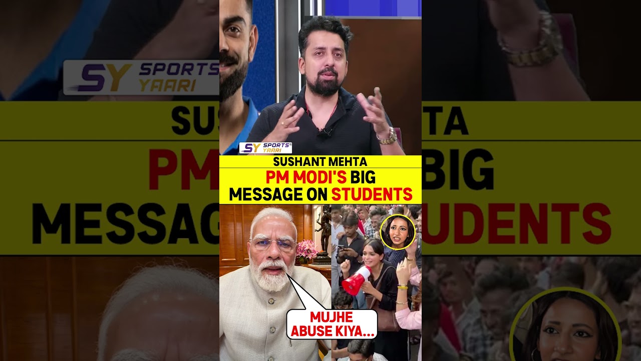 PM MODI'S BIG MESSAGE ON STUDENTS #pmmodi #narendramodi #students #protest
