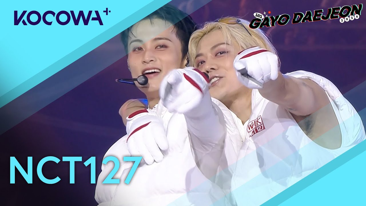 NCT 127 - Fire Truck + Bridge + Walk (EDM Ver.) | 2024 SBS Gayo Daejeon | KOCOWA+