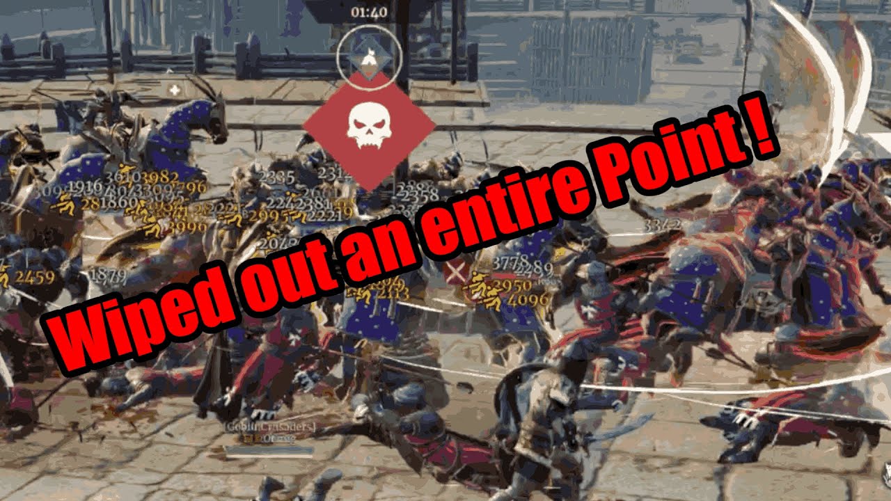 Cavalry Montage | Conqueror's Blade | 4K 60FPS