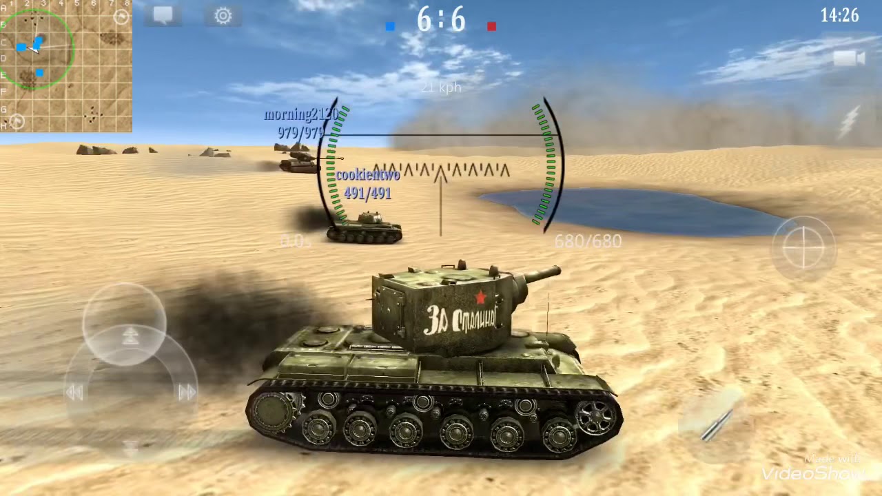 Armored Aces: Tanks In The World War - Tiger I, KV-2 & M4A3E8