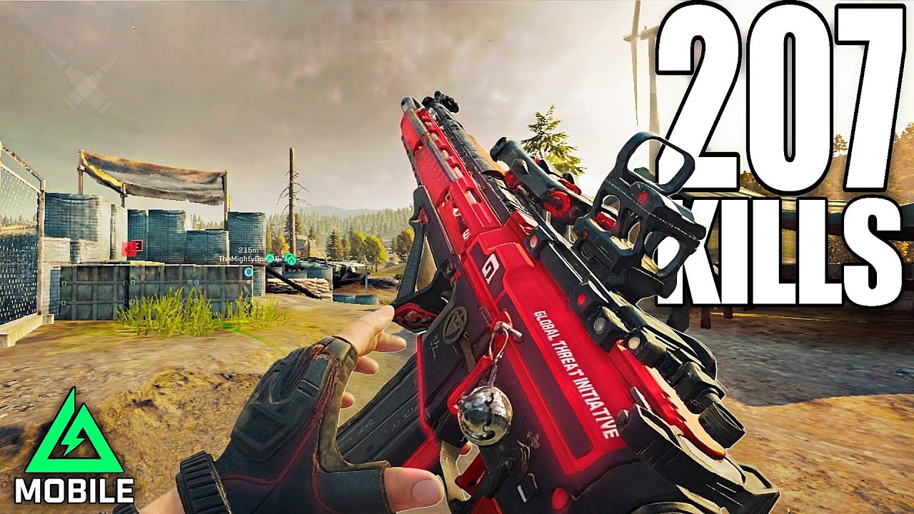 DELTA FORCE MOBILE #1 OPERATOR KILLS M4A1 GAMEPLAY